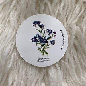 Flower Sticker